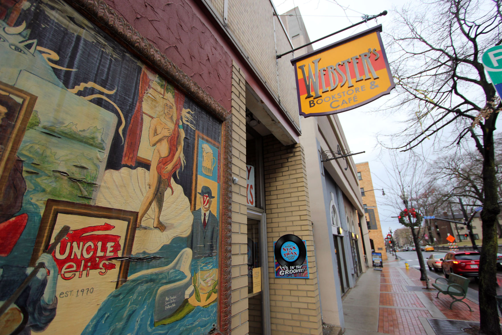 Webster’s Bookstore & Cafe
